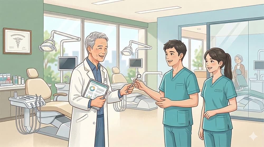 歯科医院のイメージ